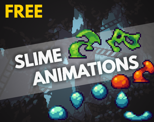 Slime Animations By Reff Sq