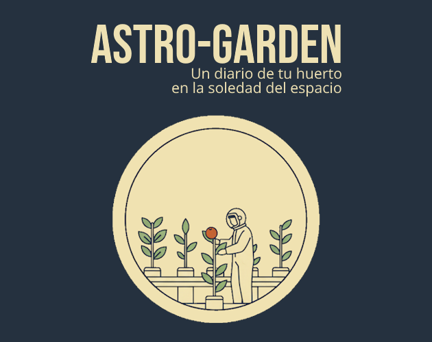 Cover image for Astro-Garden