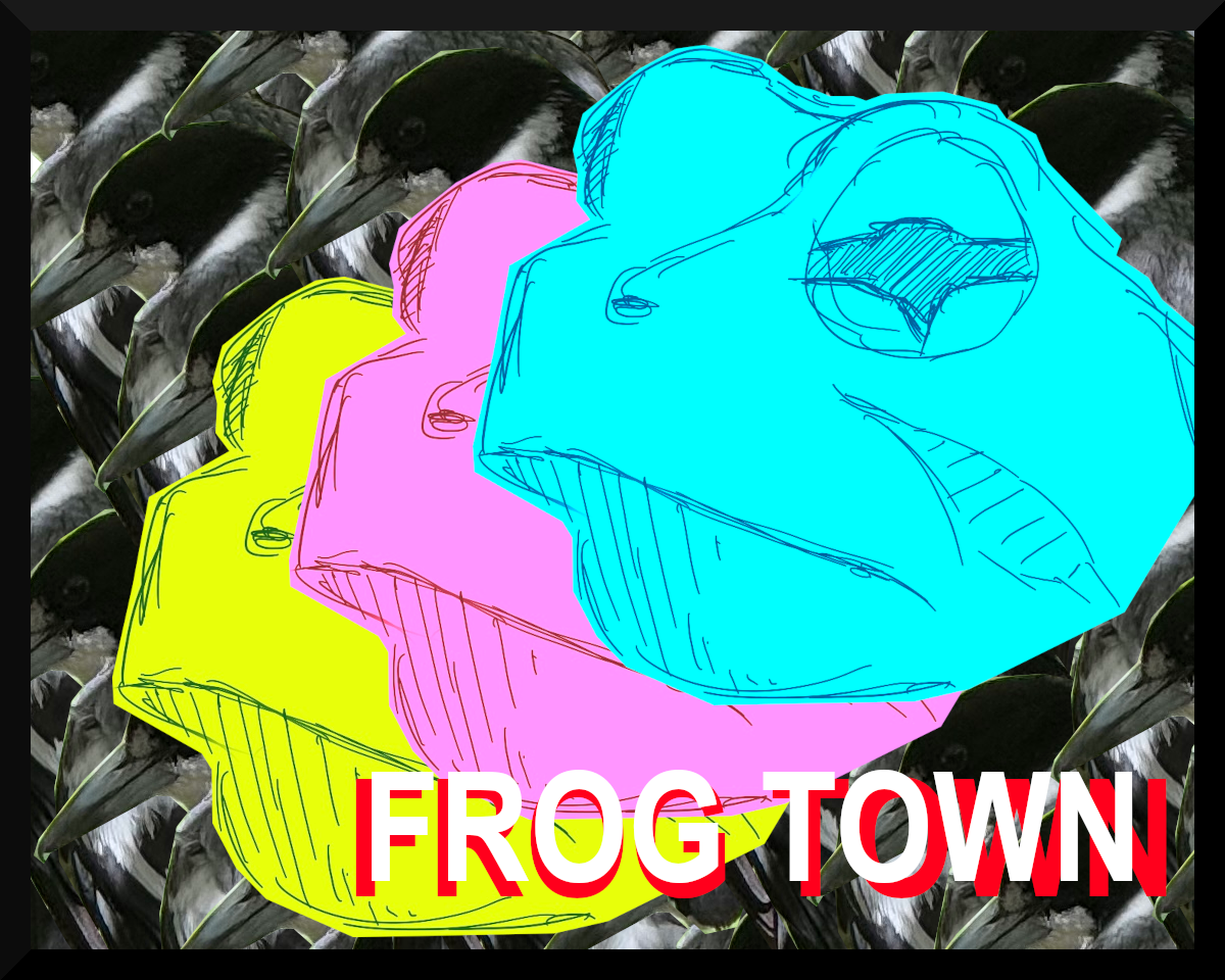 Frog Town by petpolitics