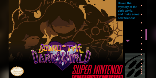 Cover image for Bound to the Dark World