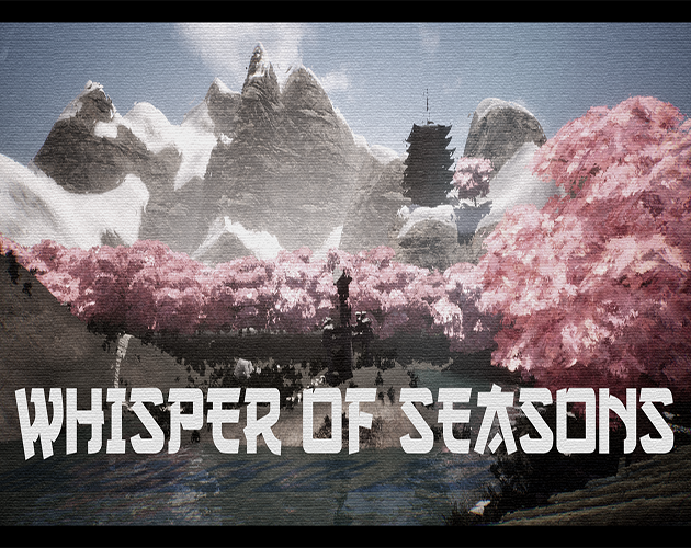 Cover image for Whisper of Seasons