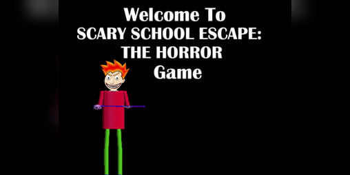 Scary school escape : The Horror game by Zaff Games