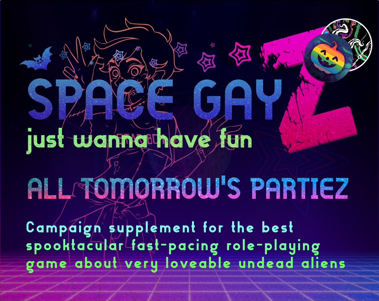Cover image for SGJWHF: All Tomorrow's Partiez