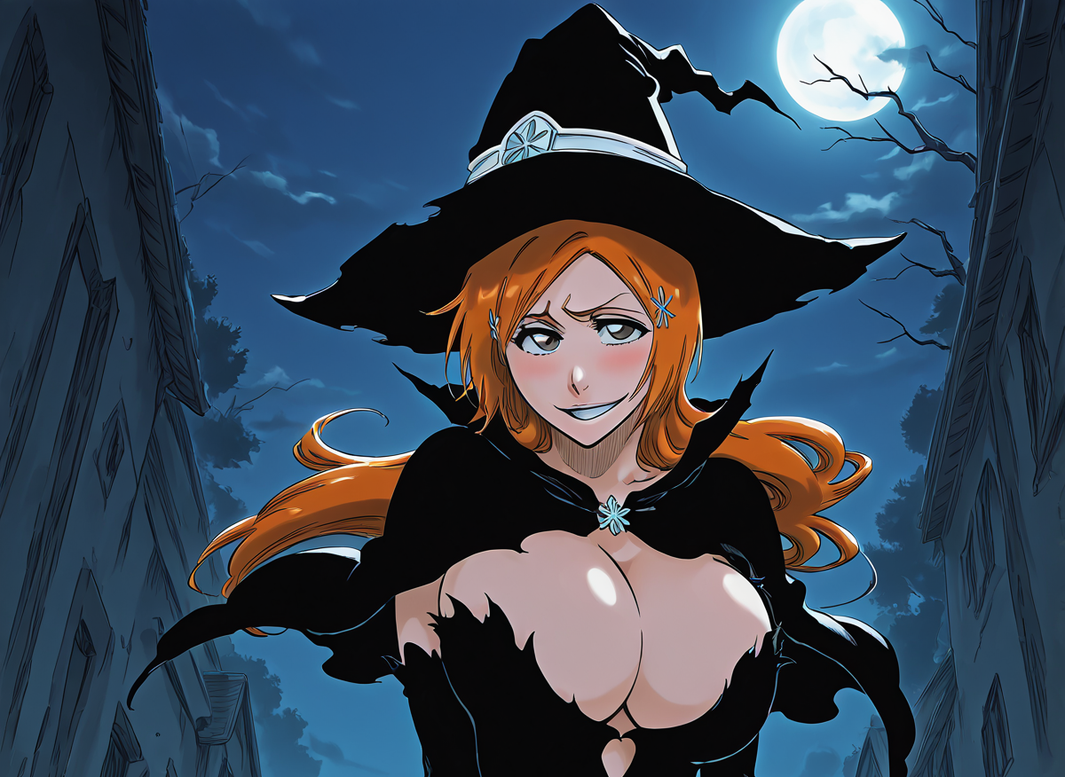[Inoue Orihime] - {HALLOWEEN} - [P1] by TheKing