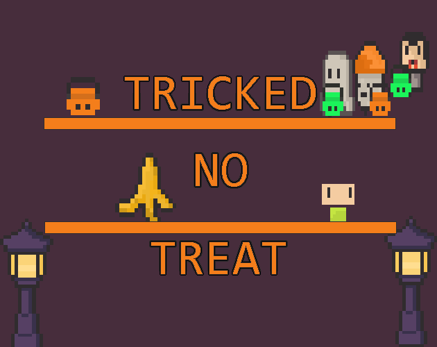 Cover image for Tricked No TREAT