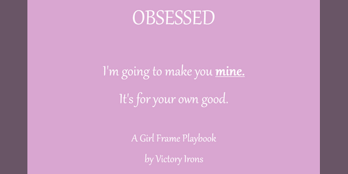 Cover image for Obsessed