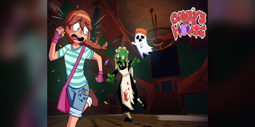Cover image for Candy's in da house