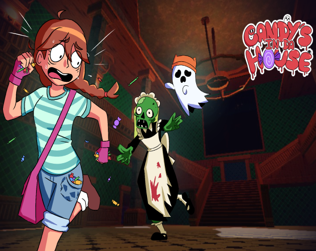 Cover image for Candy's in da house