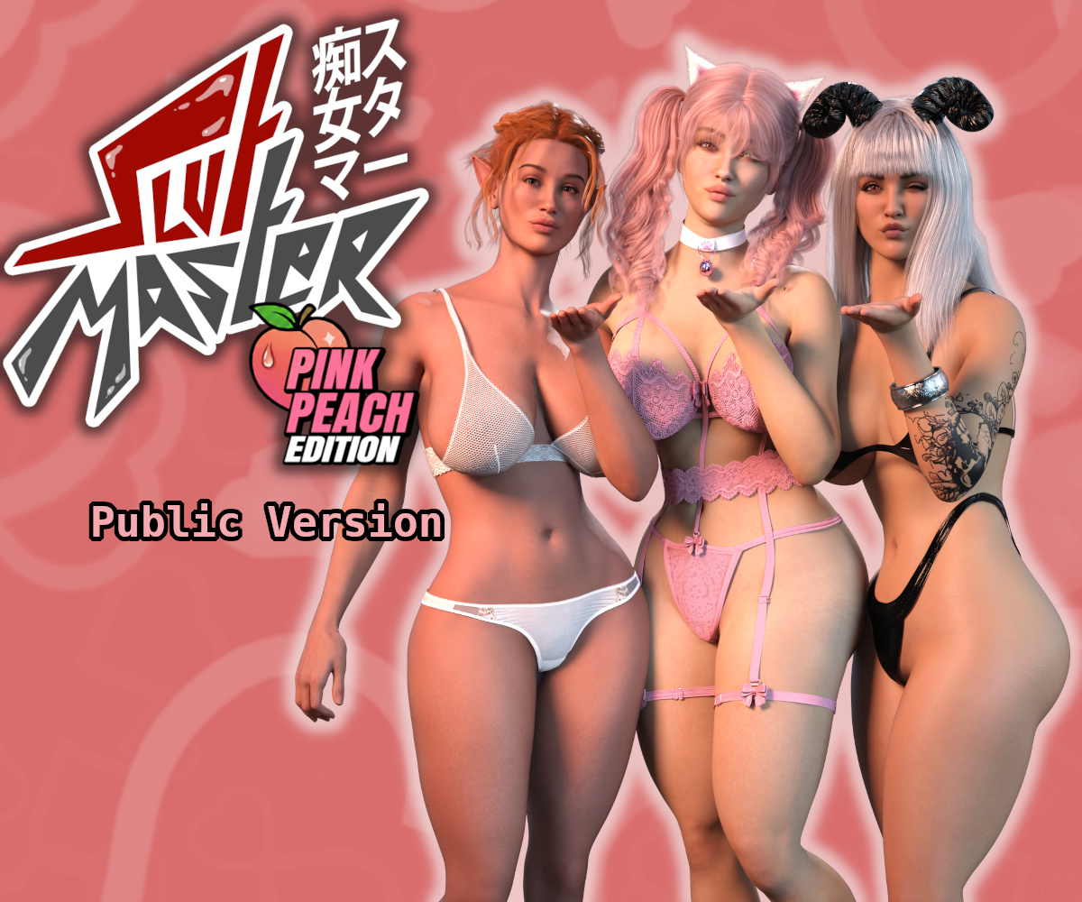 Cover art for SlutMaster - Pink Peach Edition - Demo/Public, an adult visual novel by ToughLove