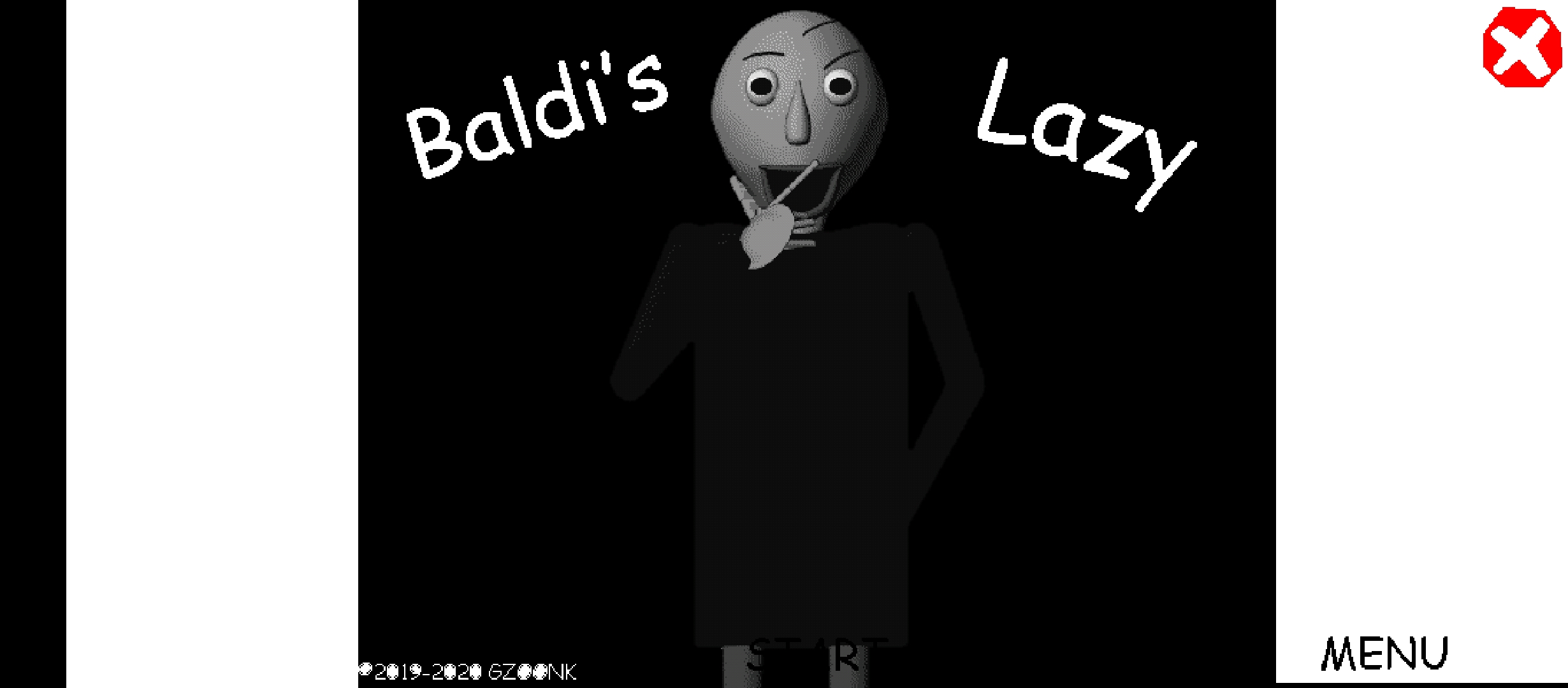 baldis lazy but its kubas basics Android