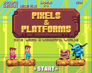 Pixels & Platforms: The Platform Crawl RPG   - A micro-Tabletop RPG primarily for one-shot adventures inspired by retro 2D platformer video games 