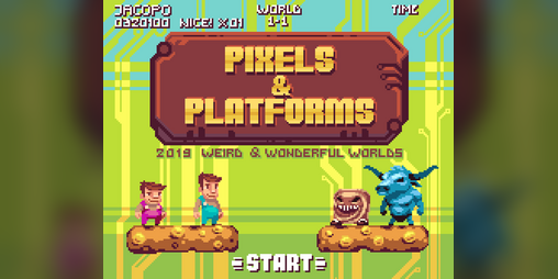 Cover image for Pixels & Platforms: The Platform Crawl RPG
