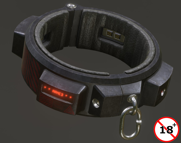 Exploding Collar Explosive Collar (VRChat/Resonite) by Dein-Ra