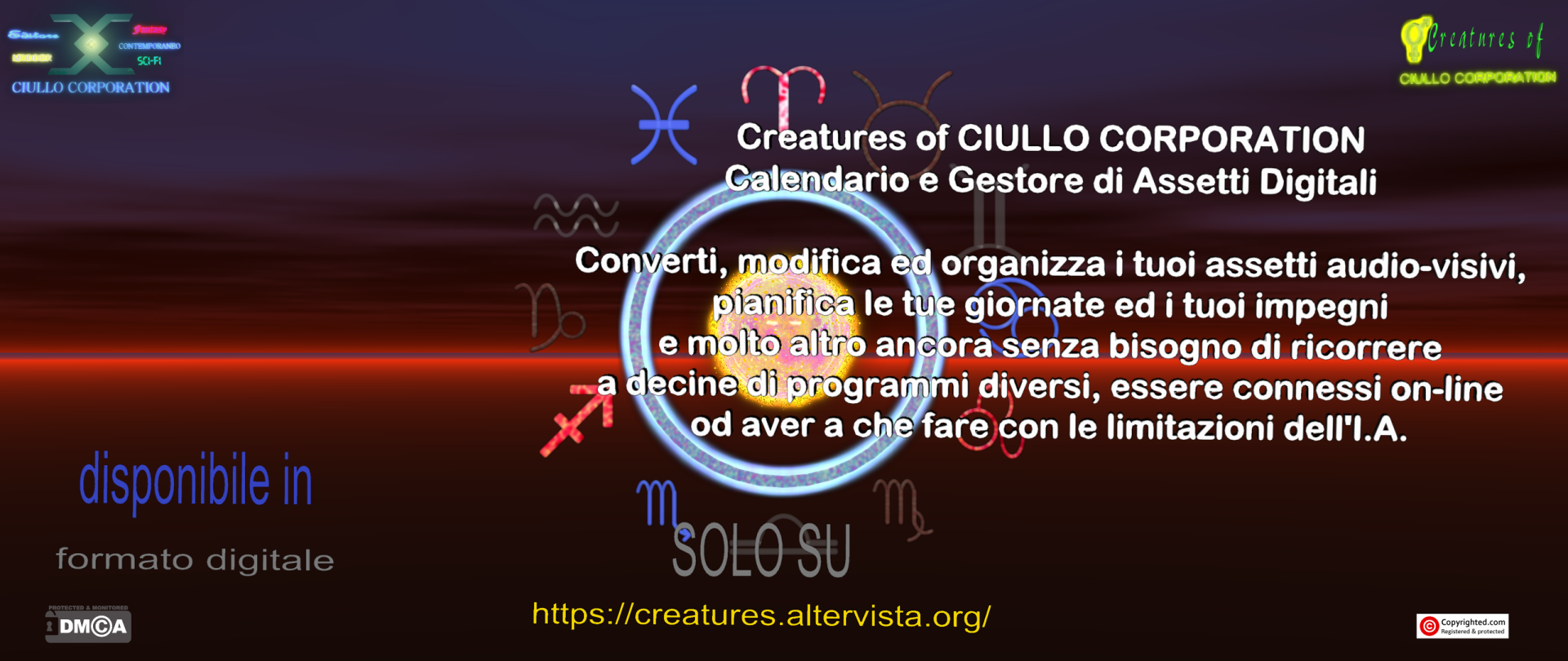 Creatures of CIULLO CORPORATION (Software [WINDOWS Only])