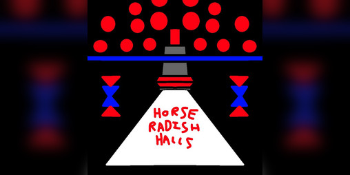 Cover image for horse radish halls