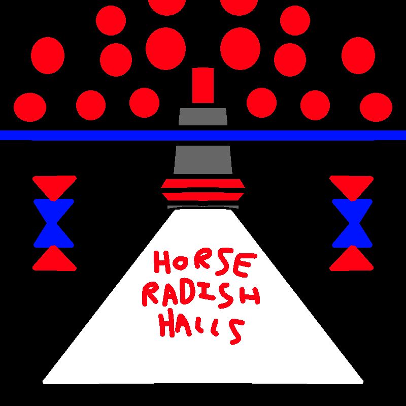 horse radish halls cover