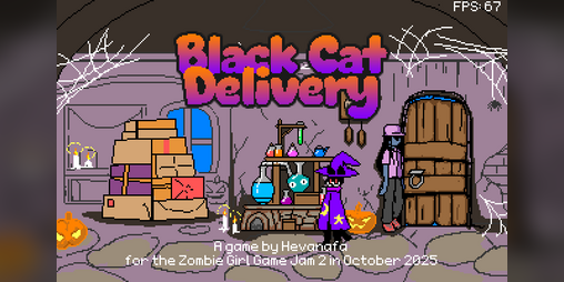 Cover image for Black Cat Delivery
