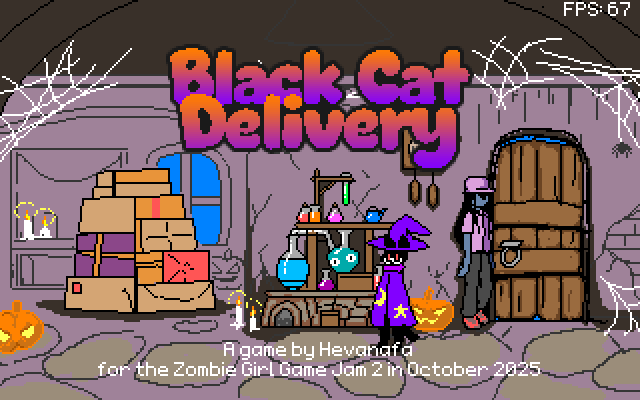 Cover image for Black Cat Delivery