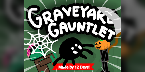 Cover image for Graveyard Gauntlet (Halloween Special)