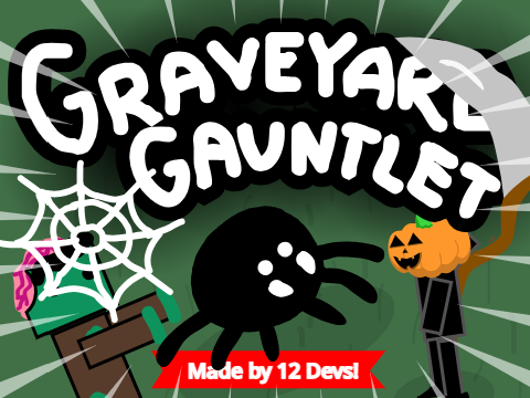 Cover image for Graveyard Gauntlet (Halloween Special)