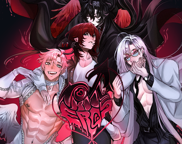 Cover art for To Kill Eros (BL Visual Novel) [Demo 2.0] v2.0, an adult visual novel by DOKIRAKII