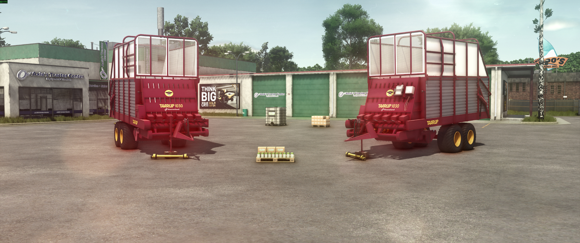 Cover image for FS25 Kverneland Taarup 1030