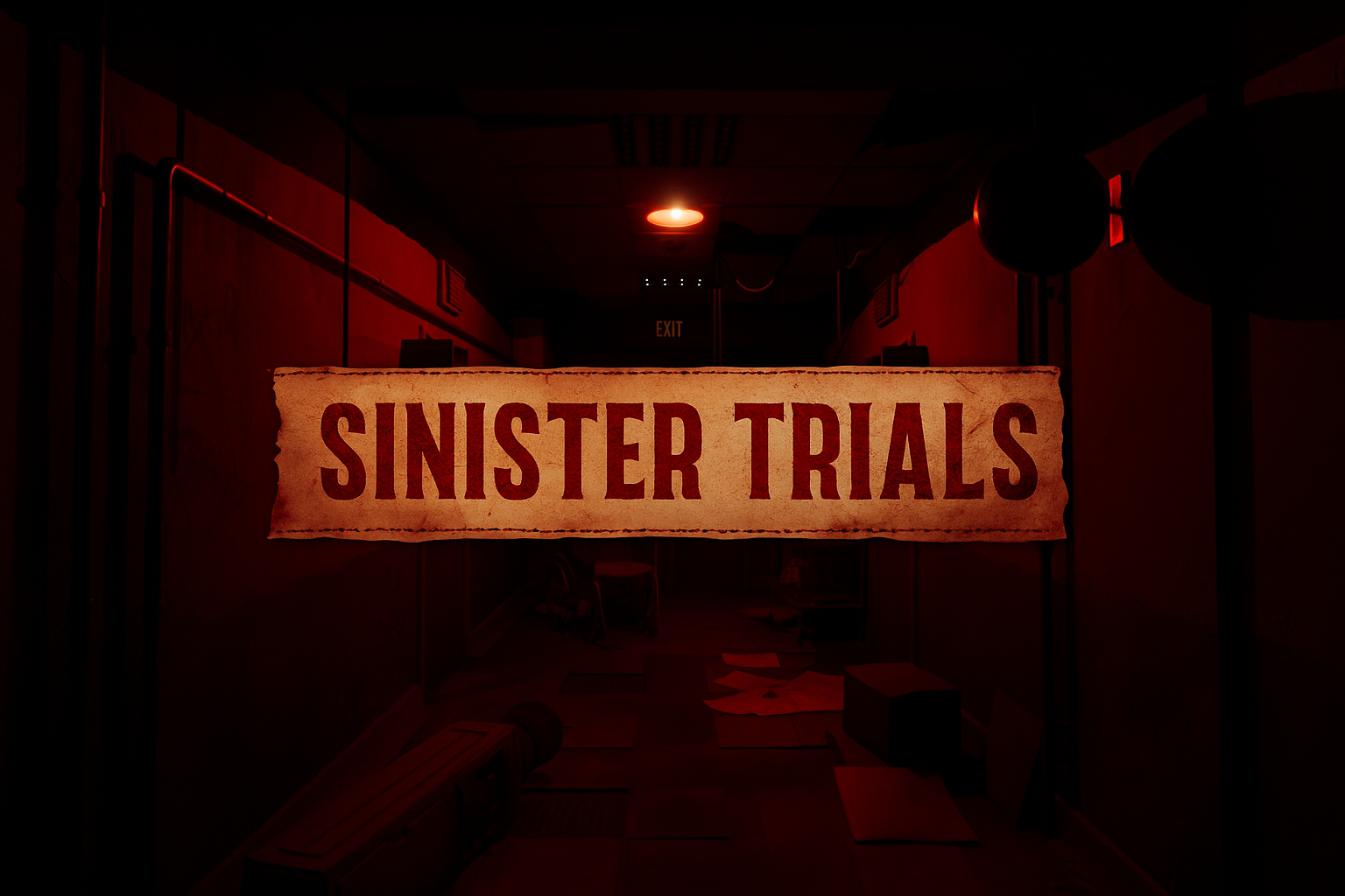 Cover image for Sinister Trials