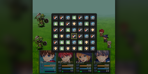Cover image for RPG Maker MZ - Puzzle Battle