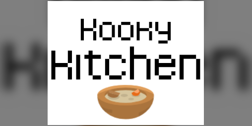 Cover image for Kooky Kitchen