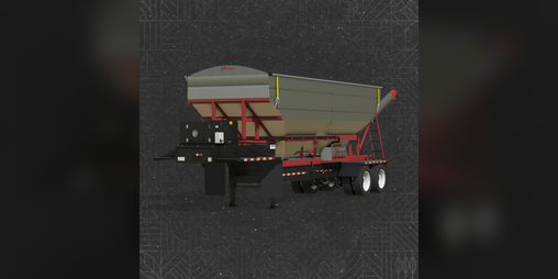 Cover image for Chandler 24-RDT Tender Trailer