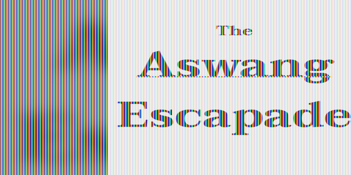 Cover image for Aswang Escapade