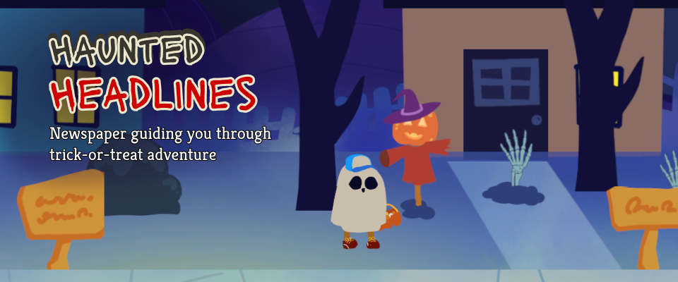 Haunted Headlines