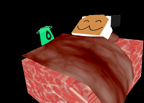 Cover image for Kitty Cat In Dreamland
