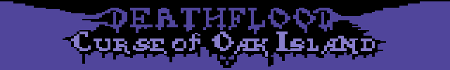 Deathflood: Curse of Oak Island (C64)