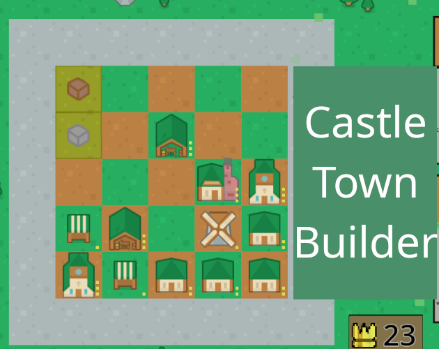 Castle Town Builder Proof of Concept
