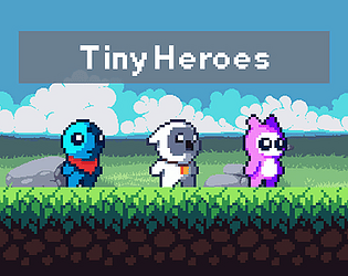 Free 3 Character Sprite Pixel Art by 2D Game Assets on Dribbble