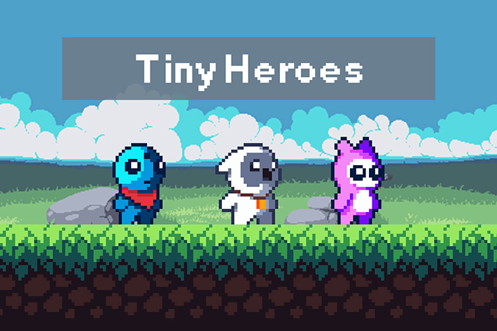 Free Tiny Hero Sprites Pixel Art by Free Game Assets (GUI, Sprite, Tilesets)