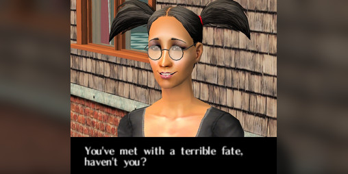 Cover image for The Sims 2 Corruption Creepypasta