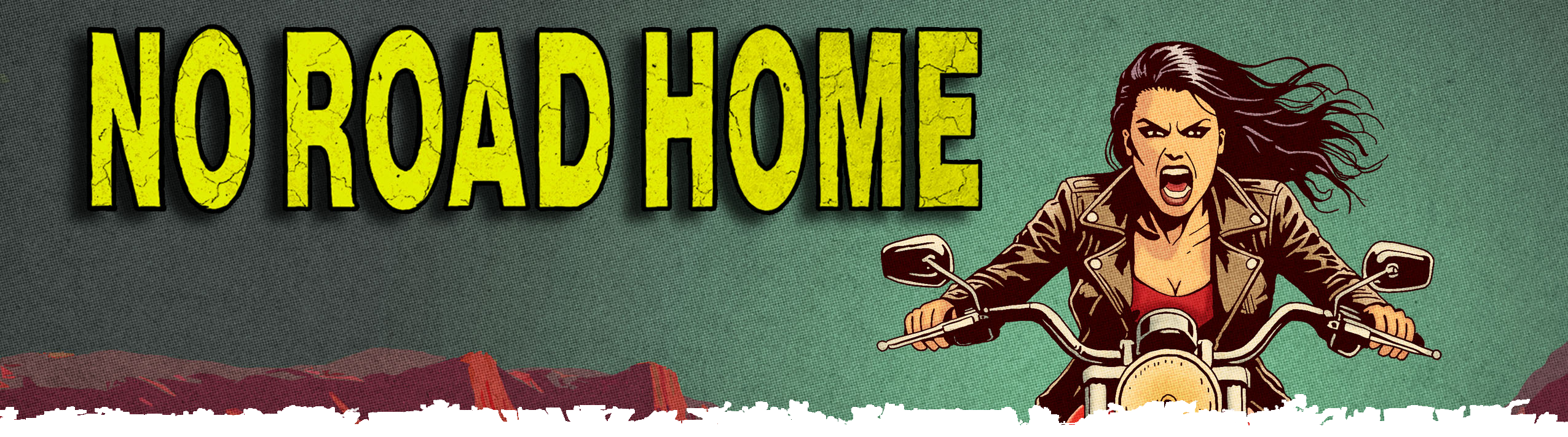 No Road Home - A MÖRK BORG Biker RPG