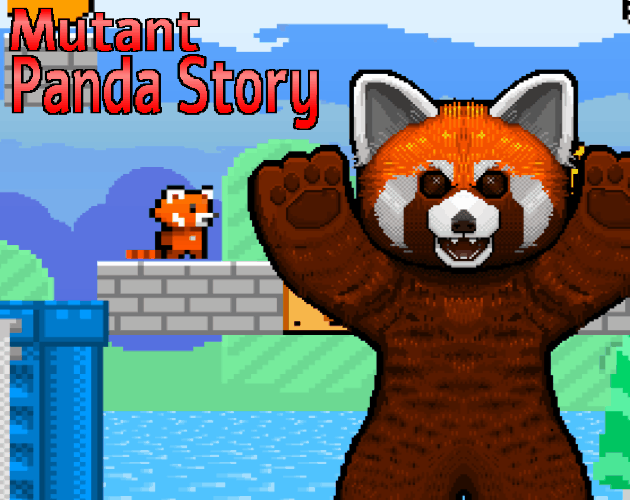 Cover image for Mutant Panda Story
