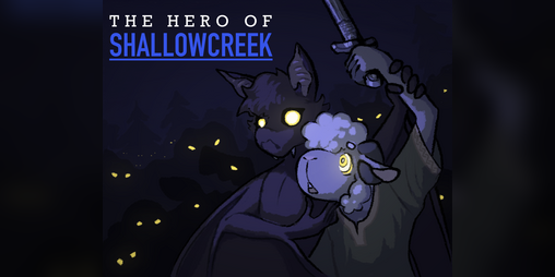 Cover image for The Hero of Shallowcreek