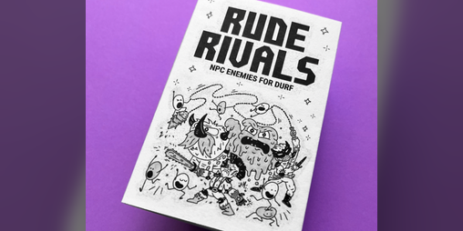 Cover image for Rude Rivals: NPC Enemies for DURF