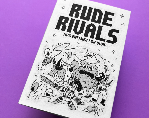 Cover image for Rude Rivals: NPC Enemies for DURF