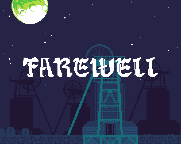 Cover image for Farewell