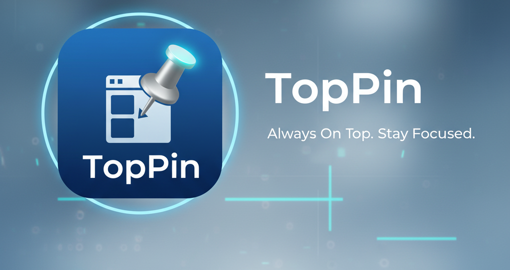 Top Pin - Pin Any Window Always-On-Top (with Click-Through Mode)