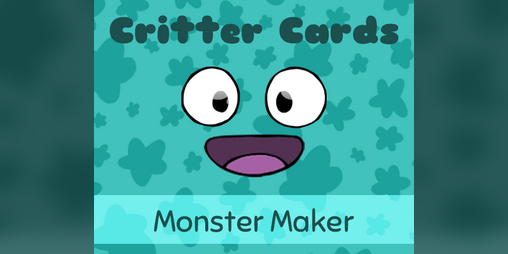 Cover image for Critter Cards Monster Maker!