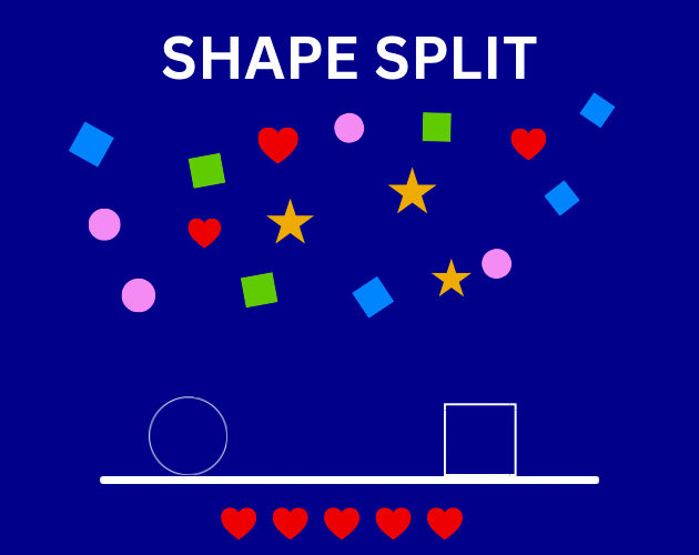 Cover image for Shape Split