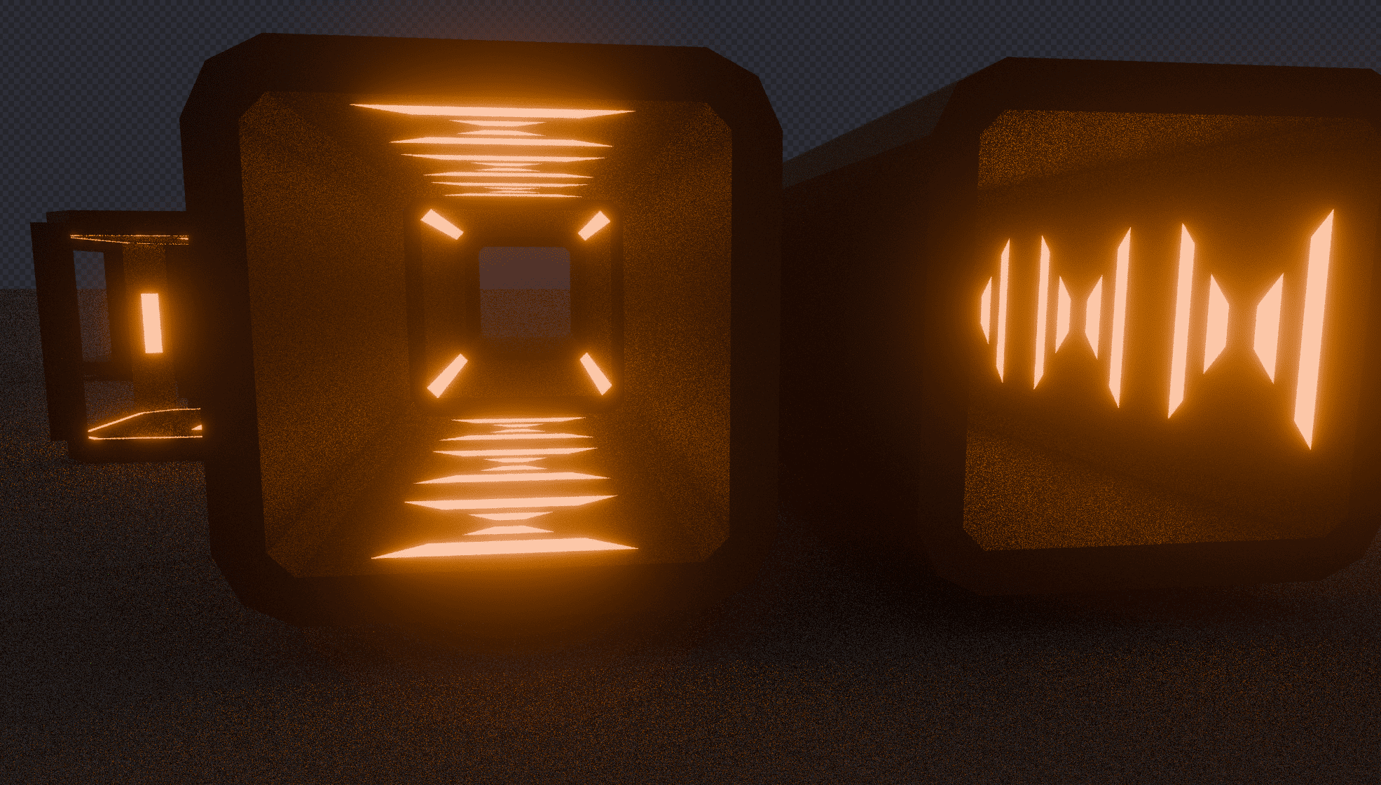 Stylized Modular Sci-Fi Environment Pack – Low Poly Game-Ready Kit by ...