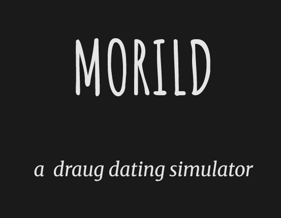 Cover image for morild: a draug dating sim