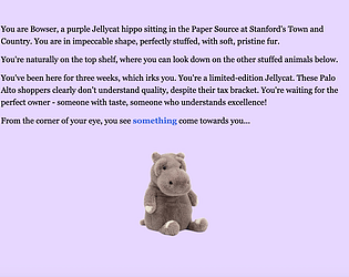 CS377G IF Project - The Miraculous Journey of Bowser